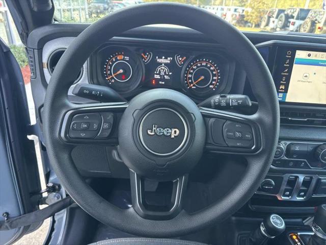 2026 Jeep Wrangler 2-Door Sport 4x4