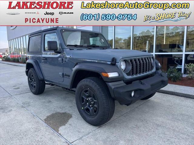2026 Jeep Wrangler 2-Door Sport 4x4 for sale in Picayune, MS