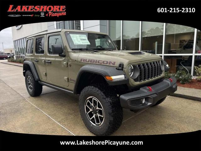 2026 Jeep Wrangler 4-Door Rubicon 4x4 for sale in Picayune, MS