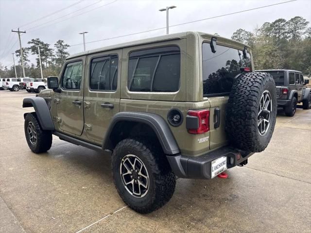 2026 Jeep Wrangler 4-Door Rubicon 4x4