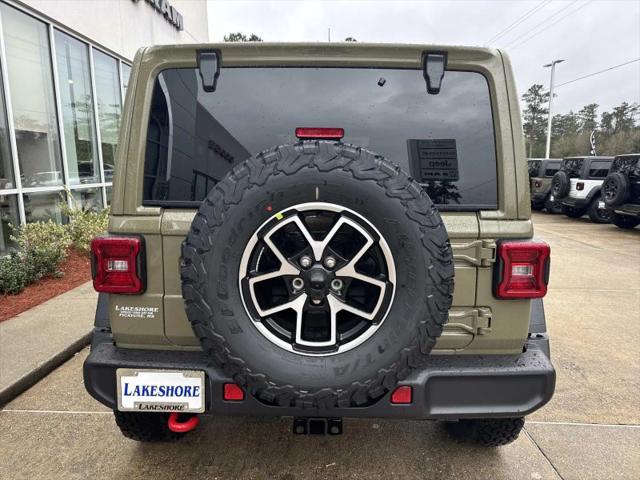 2026 Jeep Wrangler 4-Door Rubicon 4x4