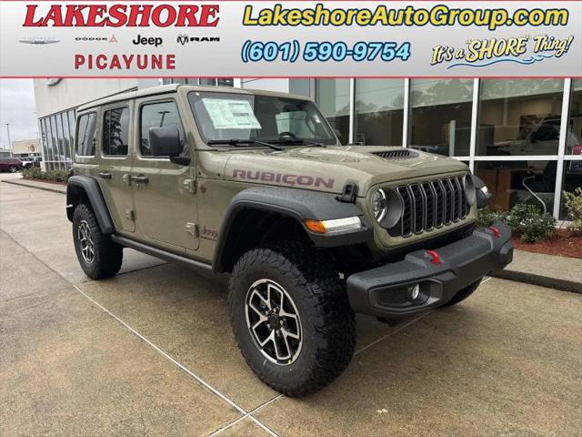 2026 Jeep Wrangler 4-Door Rubicon 4x4 for sale in Picayune, MS