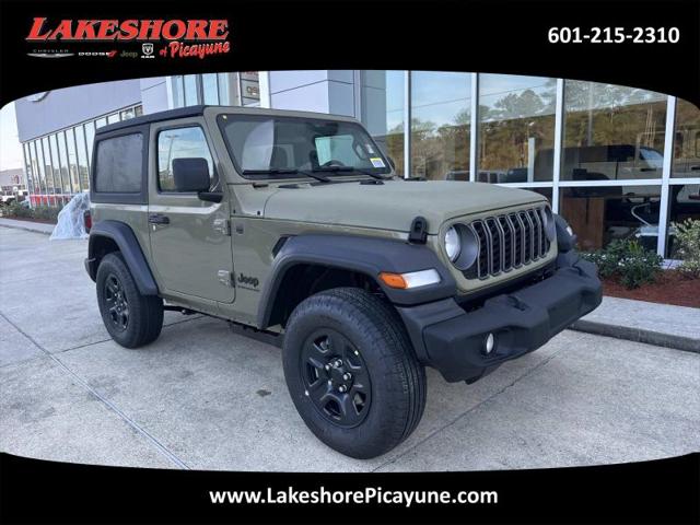 2026 Jeep Wrangler 2-Door Sport 4x4 for sale in Picayune, MS