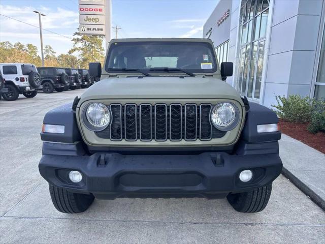 2026 Jeep Wrangler 2-Door Sport 4x4
