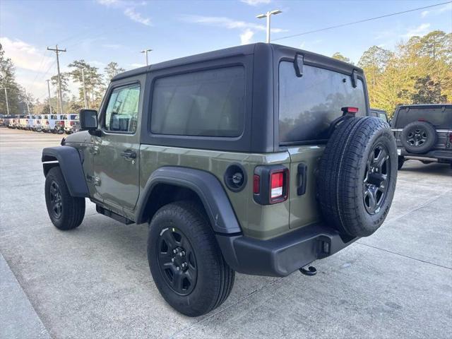 2026 Jeep Wrangler 2-Door Sport 4x4