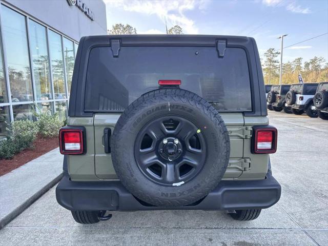 2026 Jeep Wrangler 2-Door Sport 4x4