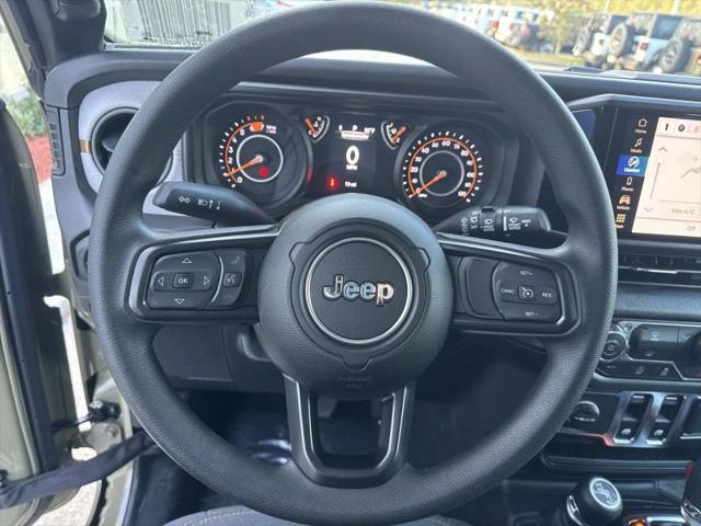 2026 Jeep Wrangler 2-Door Sport 4x4