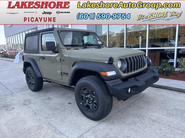 2026 Jeep Wrangler 2-Door Sport 4x4 for sale in Picayune, MS