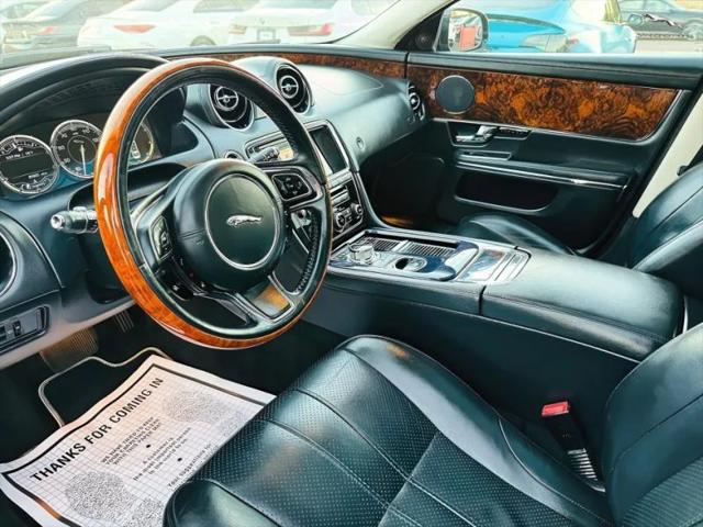 2012 Jaguar XJ XJ