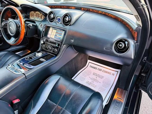 2012 Jaguar XJ XJ