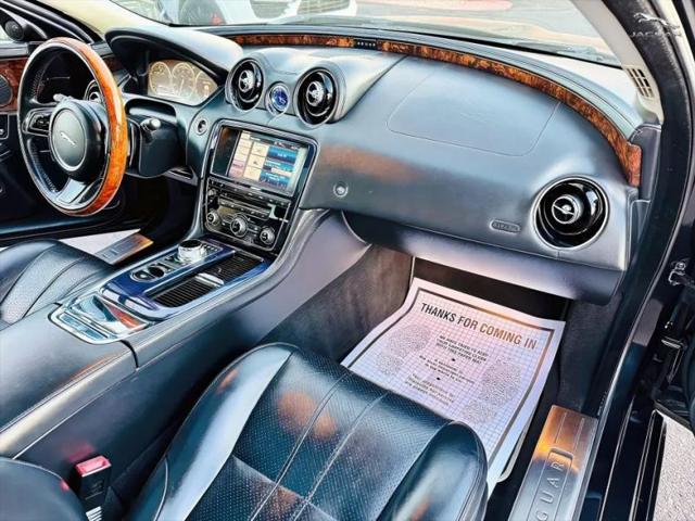 2012 Jaguar XJ XJ