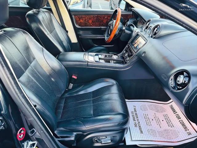 2012 Jaguar XJ XJ