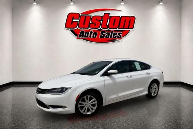 2015 Chrysler 200 Limited for sale in Americus, GA