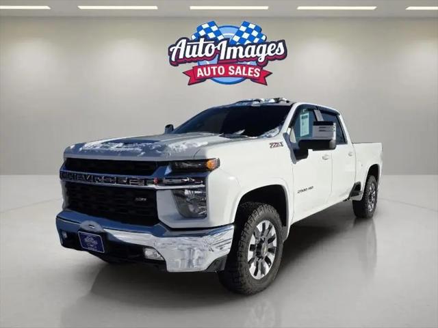 2021 Chevrolet Silverado 2500HD 4WD Crew Cab Standard Bed LT for sale in Rochester, NH