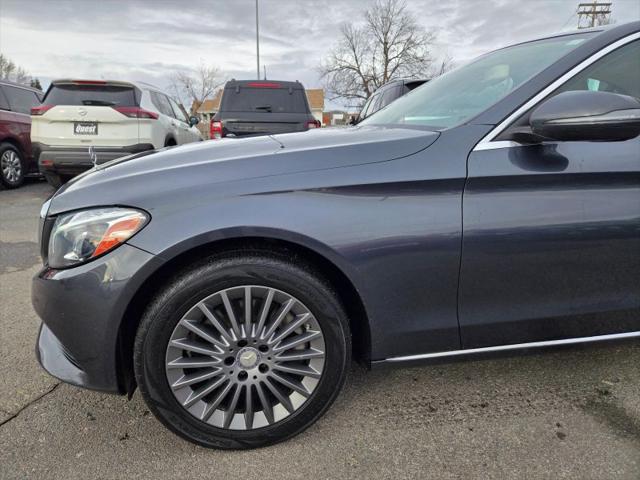 2016 Mercedes-Benz C-CLASS C 300 4MATIC
