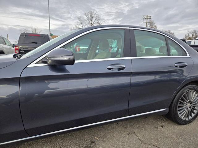 2016 Mercedes-Benz C-CLASS C 300 4MATIC