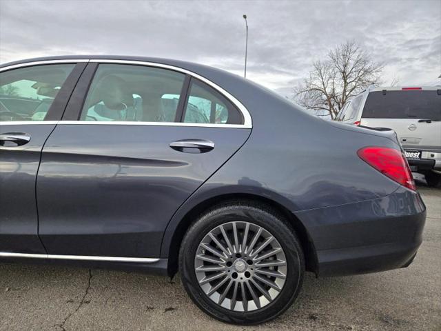 2016 Mercedes-Benz C-CLASS C 300 4MATIC