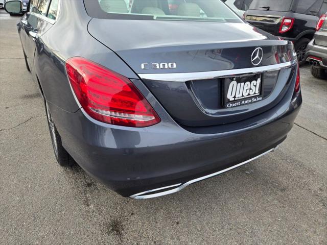 2016 Mercedes-Benz C-CLASS C 300 4MATIC