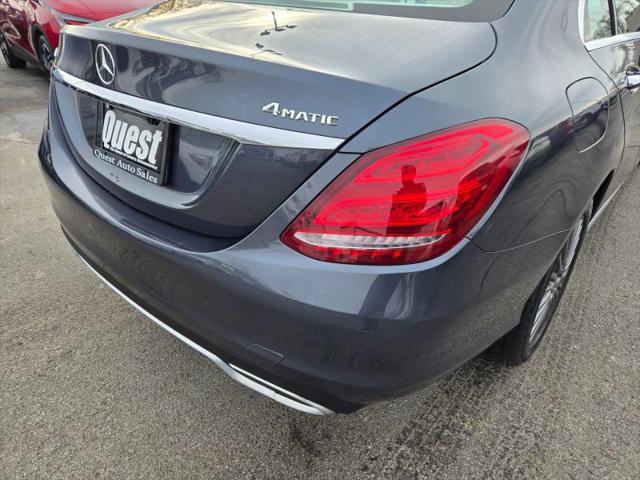 2016 Mercedes-Benz C-CLASS C 300 4MATIC