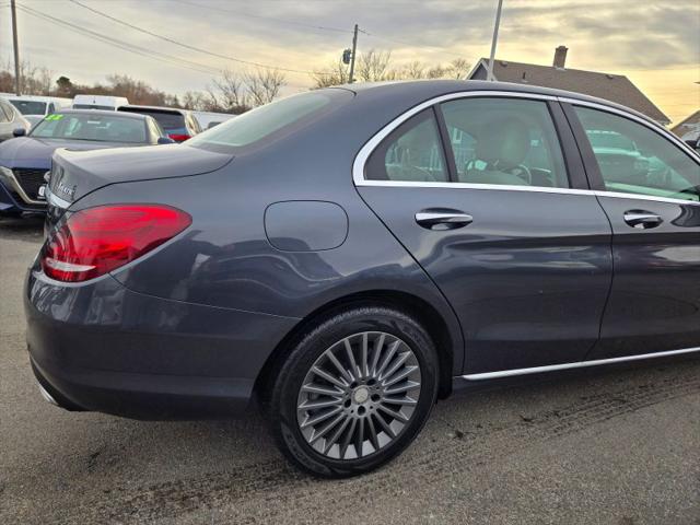 2016 Mercedes-Benz C-CLASS C 300 4MATIC