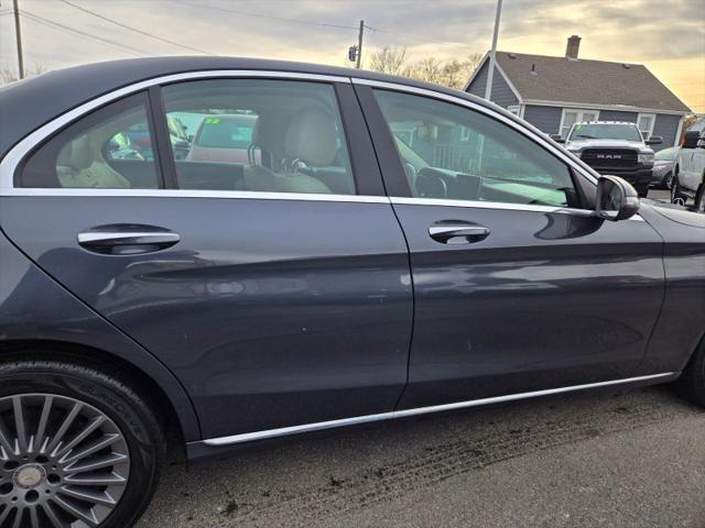 2016 Mercedes-Benz C-CLASS C 300 4MATIC