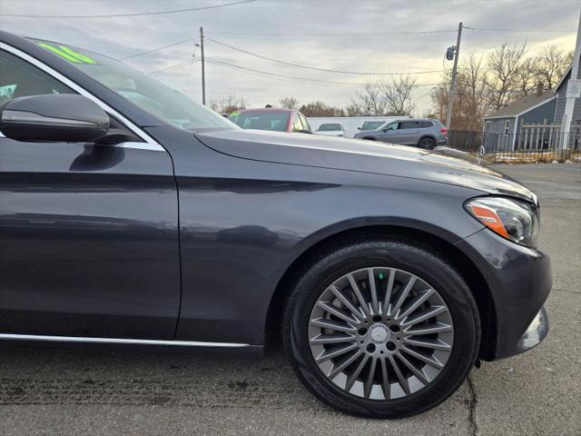 2016 Mercedes-Benz C-CLASS C 300 4MATIC