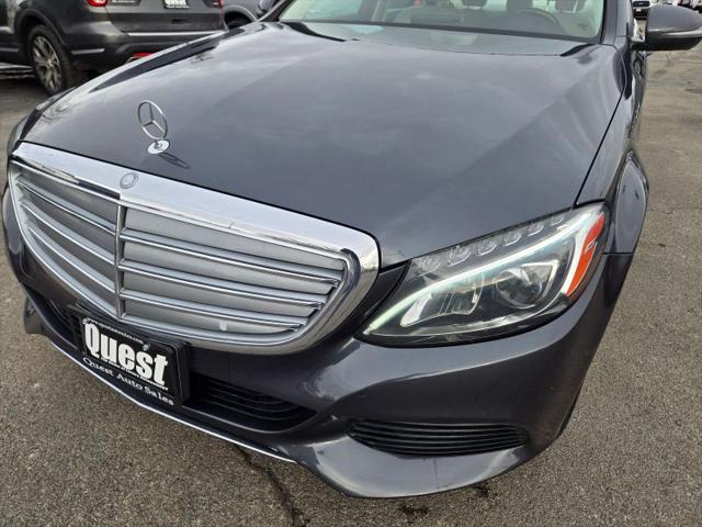 2016 Mercedes-Benz C-CLASS C 300 4MATIC