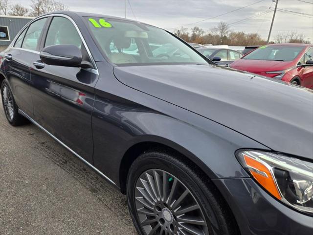 2016 Mercedes-Benz C-CLASS C 300 4MATIC