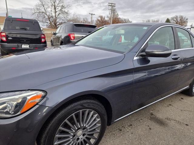 2016 Mercedes-Benz C-CLASS C 300 4MATIC