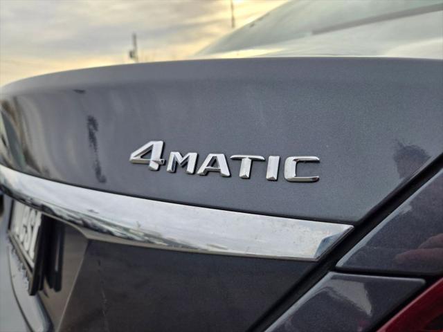 2016 Mercedes-Benz C-CLASS C 300 4MATIC