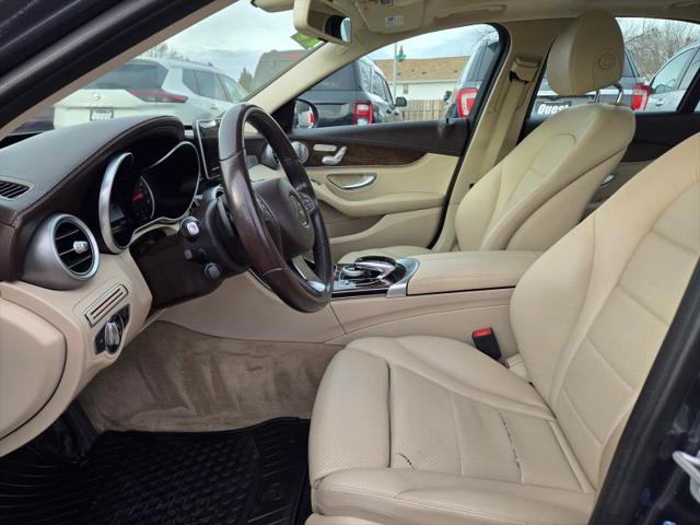 2016 Mercedes-Benz C-CLASS C 300 4MATIC