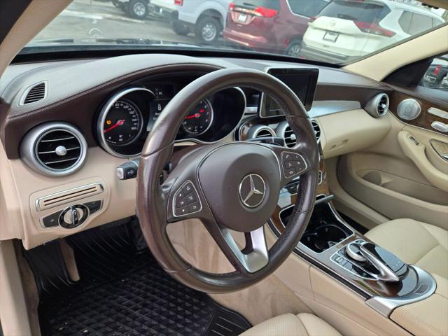 2016 Mercedes-Benz C-CLASS C 300 4MATIC