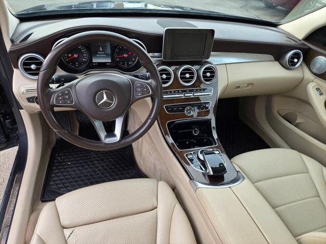 2016 Mercedes-Benz C-CLASS C 300 4MATIC
