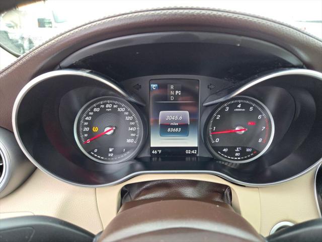 2016 Mercedes-Benz C-CLASS C 300 4MATIC