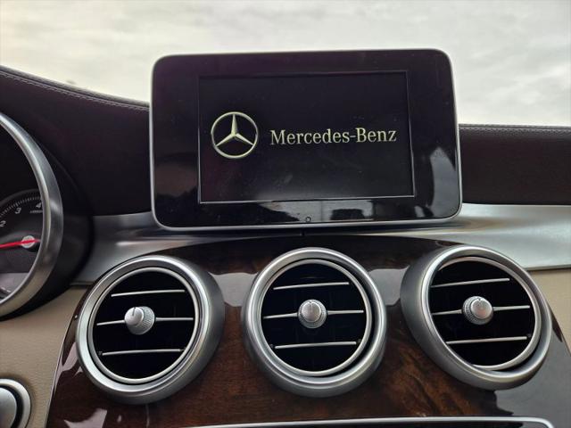 2016 Mercedes-Benz C-CLASS C 300 4MATIC
