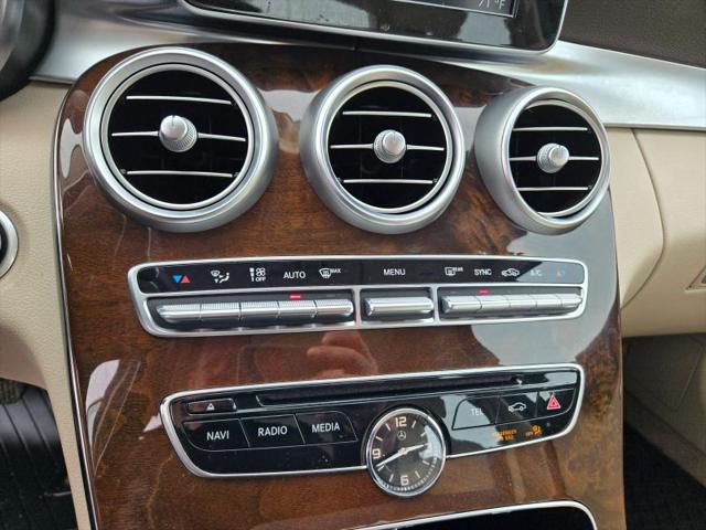 2016 Mercedes-Benz C-CLASS C 300 4MATIC