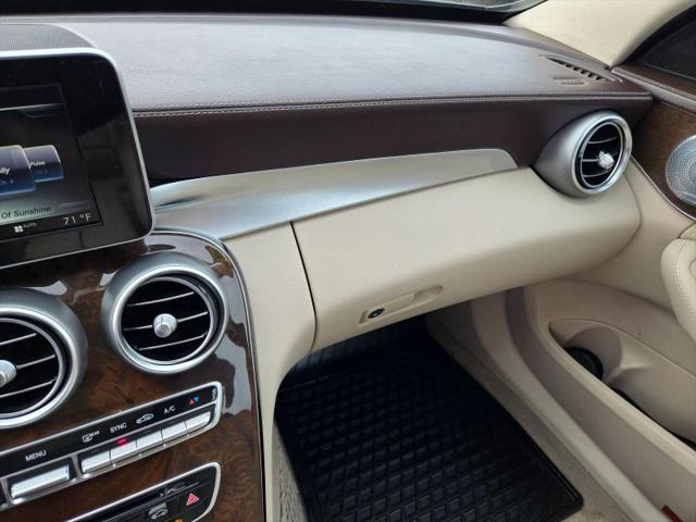 2016 Mercedes-Benz C-CLASS C 300 4MATIC