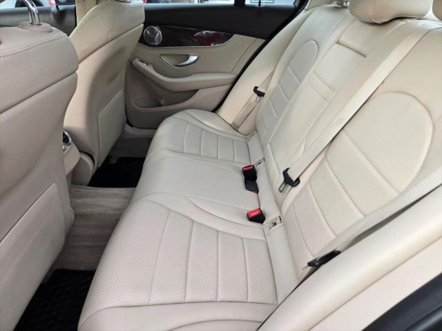 2016 Mercedes-Benz C-CLASS C 300 4MATIC