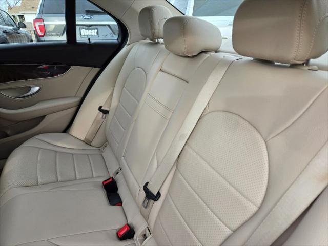 2016 Mercedes-Benz C-CLASS C 300 4MATIC