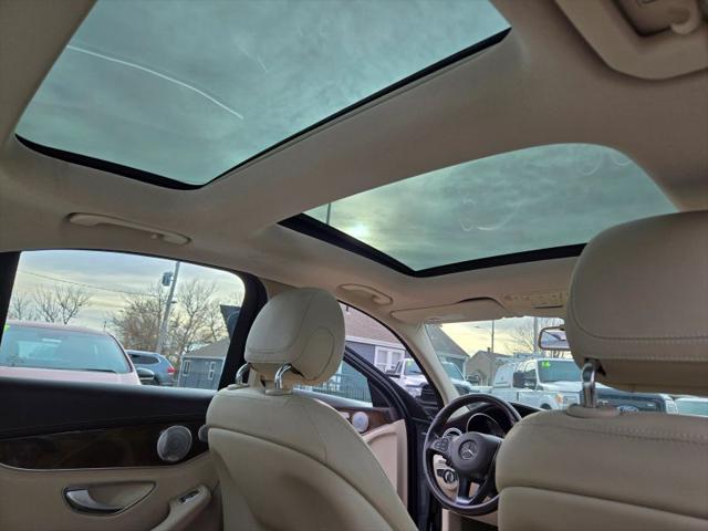 2016 Mercedes-Benz C-CLASS C 300 4MATIC