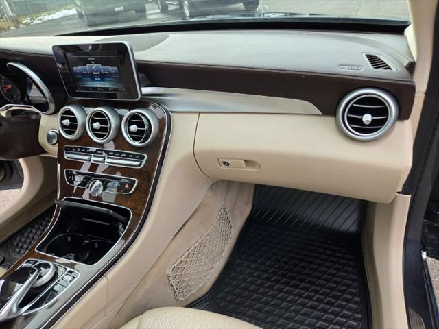 2016 Mercedes-Benz C-CLASS C 300 4MATIC