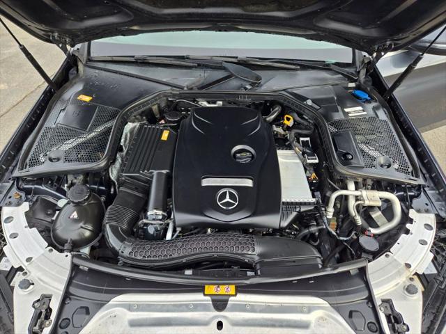 2016 Mercedes-Benz C-CLASS C 300 4MATIC