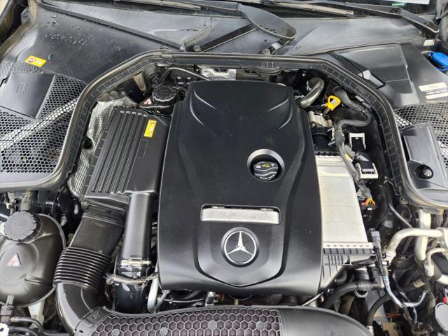 2016 Mercedes-Benz C-CLASS C 300 4MATIC