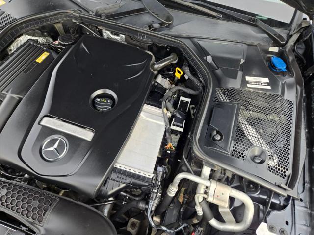2016 Mercedes-Benz C-CLASS C 300 4MATIC