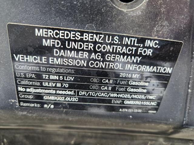 2016 Mercedes-Benz C-CLASS C 300 4MATIC