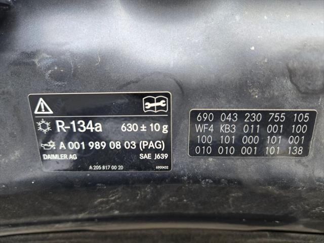 2016 Mercedes-Benz C-CLASS C 300 4MATIC