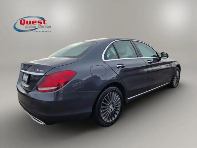 2016 Mercedes-Benz C-CLASS C 300 4MATIC