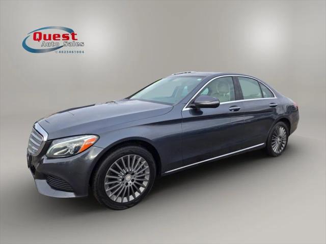 2016 Mercedes-Benz C-CLASS C 300 4MATIC