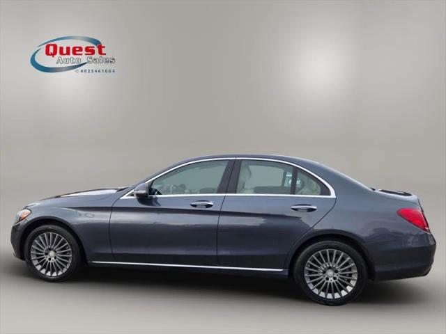 2016 Mercedes-Benz C-CLASS C 300 4MATIC