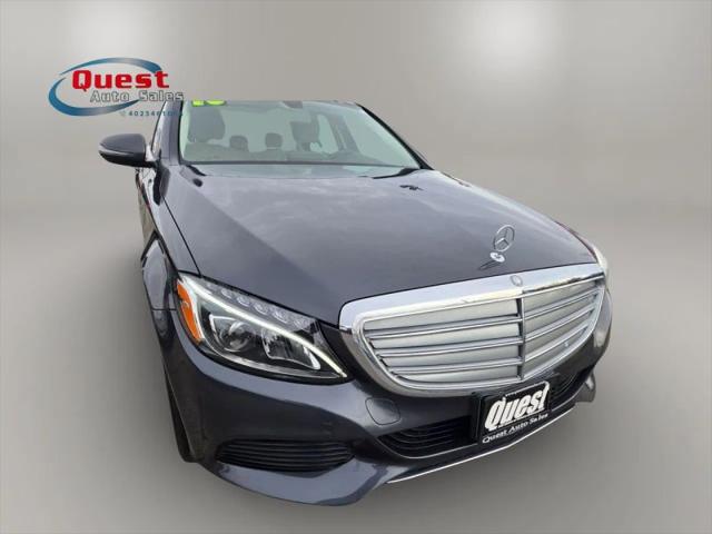 2016 Mercedes-Benz C-CLASS C 300 4MATIC